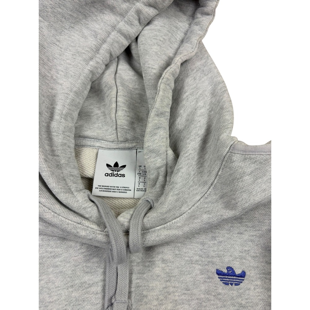 Adidas Originals Shmoo Hoodie Mens Large Gray Mark Gonzales Pullover